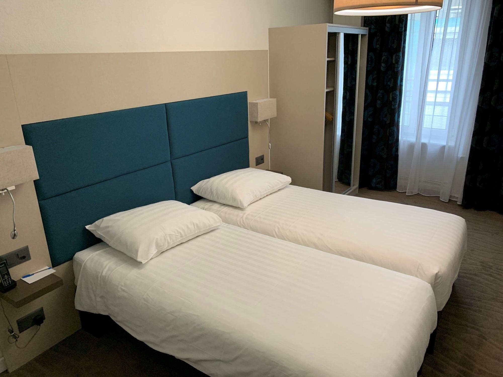 Hotel Admiral Genève Eksteriør bilde