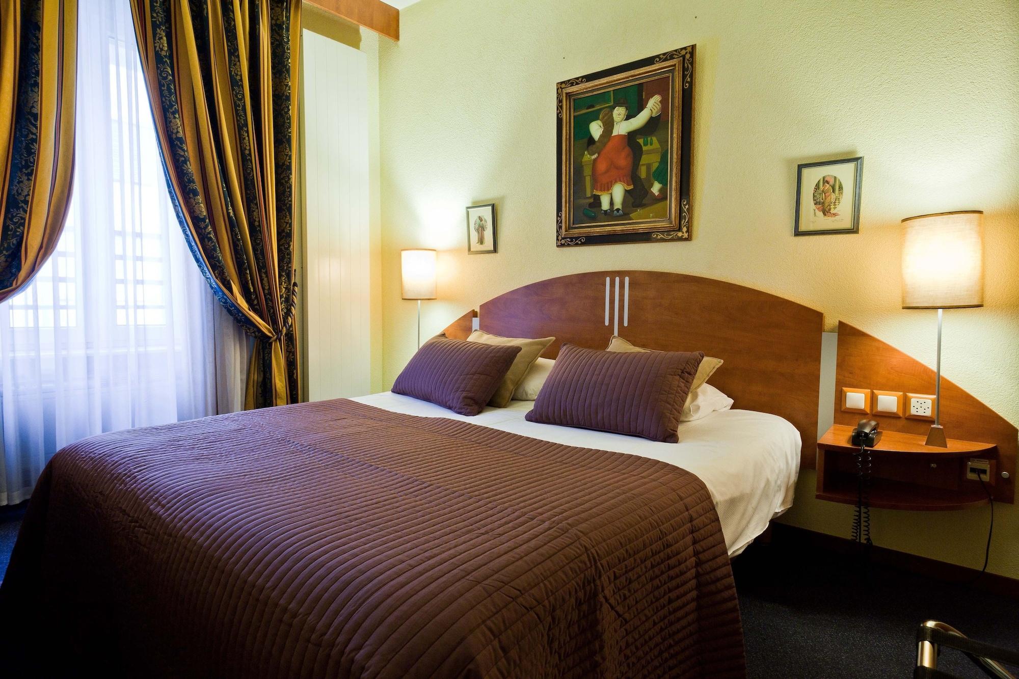 Hotel Admiral Genève Eksteriør bilde