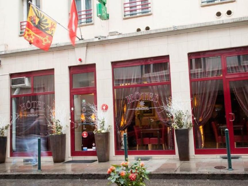 Hotel Admiral Genève Eksteriør bilde