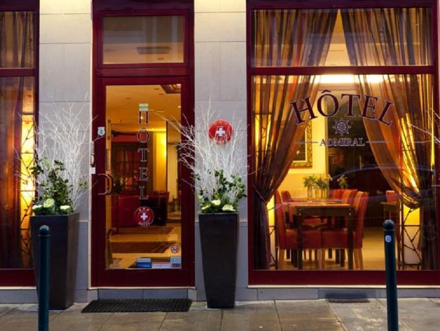 Hotel Admiral Genève Eksteriør bilde