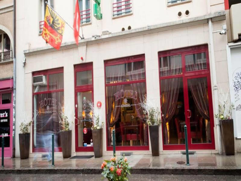 Hotel Admiral Genève Eksteriør bilde