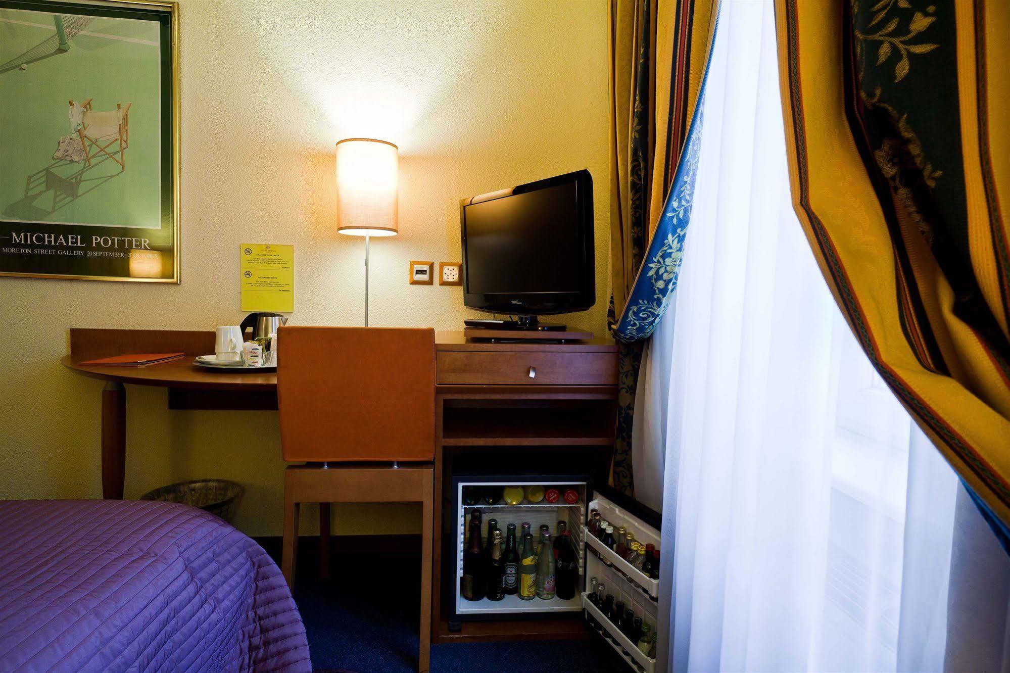 Hotel Admiral Genève Eksteriør bilde