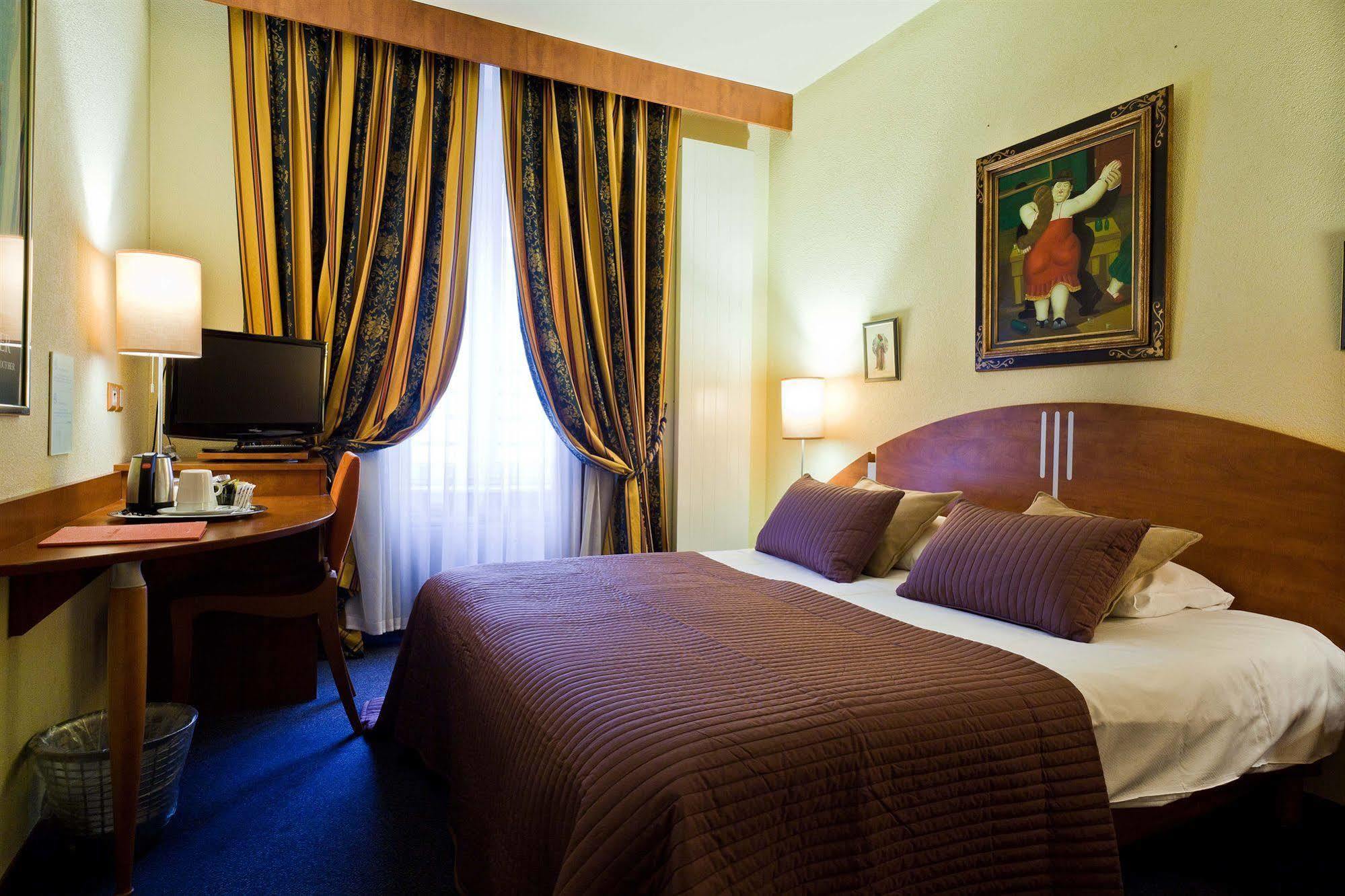 Hotel Admiral Genève Eksteriør bilde